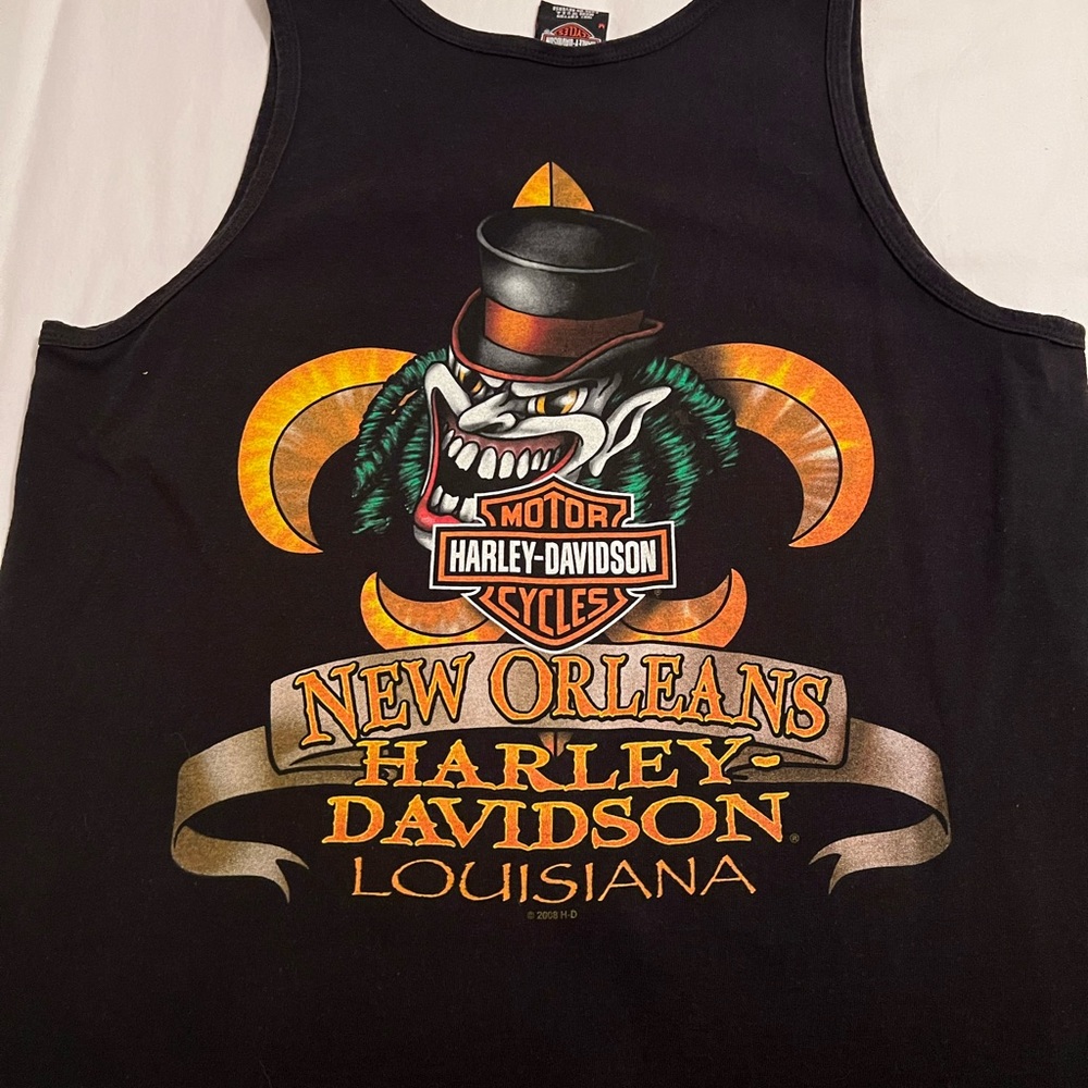 *SOLD*.     Harley Davidson New Orleans Tank